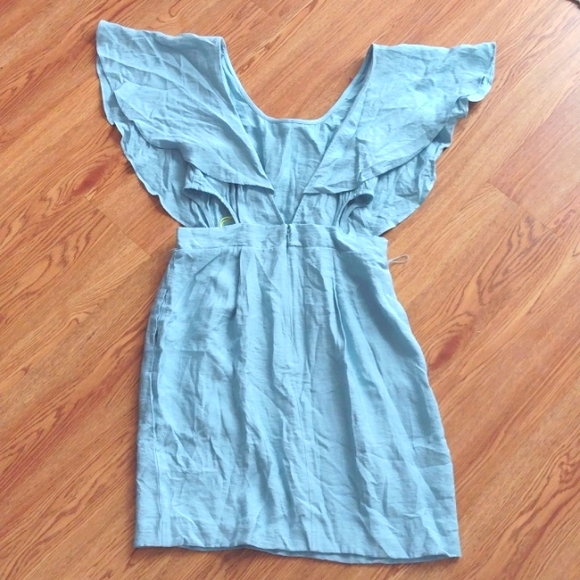 BCBGeneration blue mini dress - Picture 2 of 6